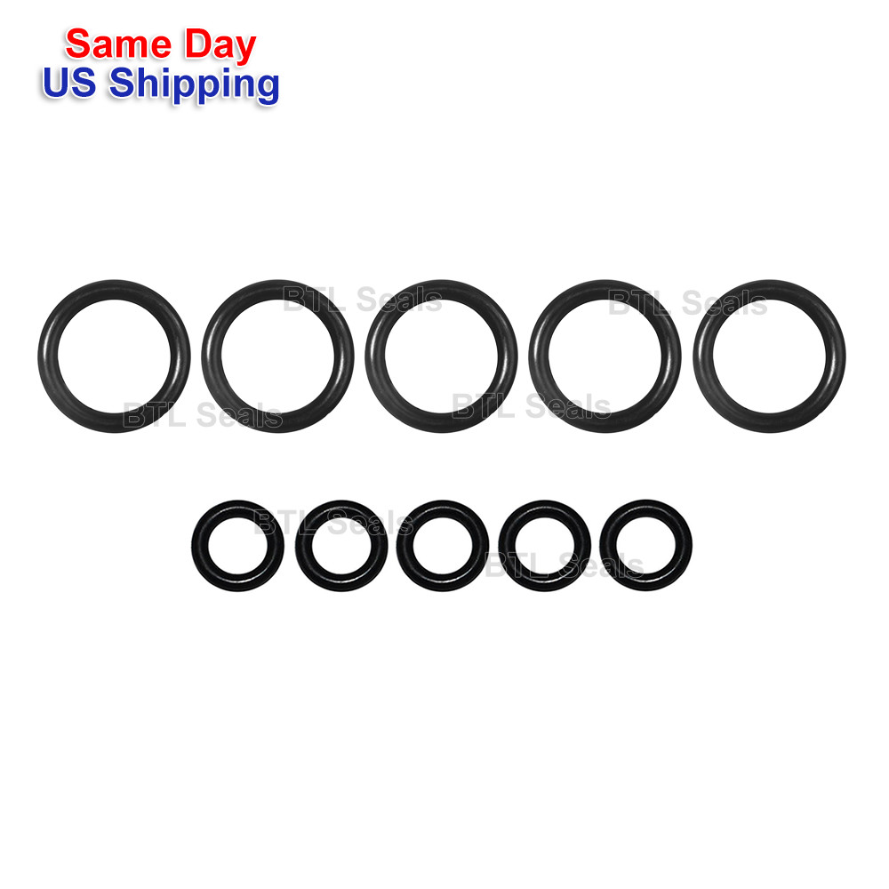 10 PCS, 5 Sets - O-rings for 100, J-100, 100C, J-100C, 100FC, J28, J50 handles