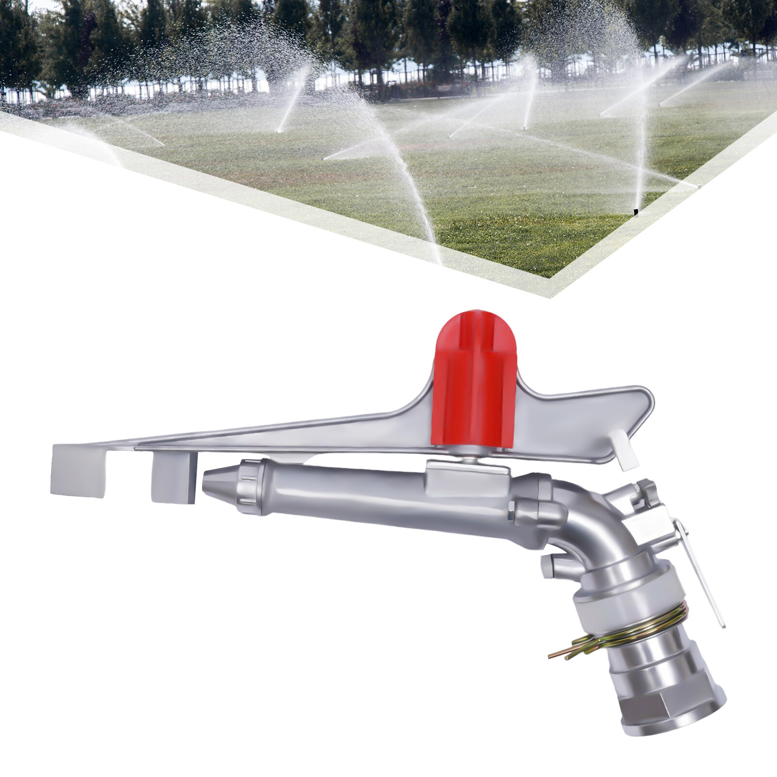 1"-2.6" inch Adjustable Agriculture Irrigation Sprinkler for Large Areas SALE~