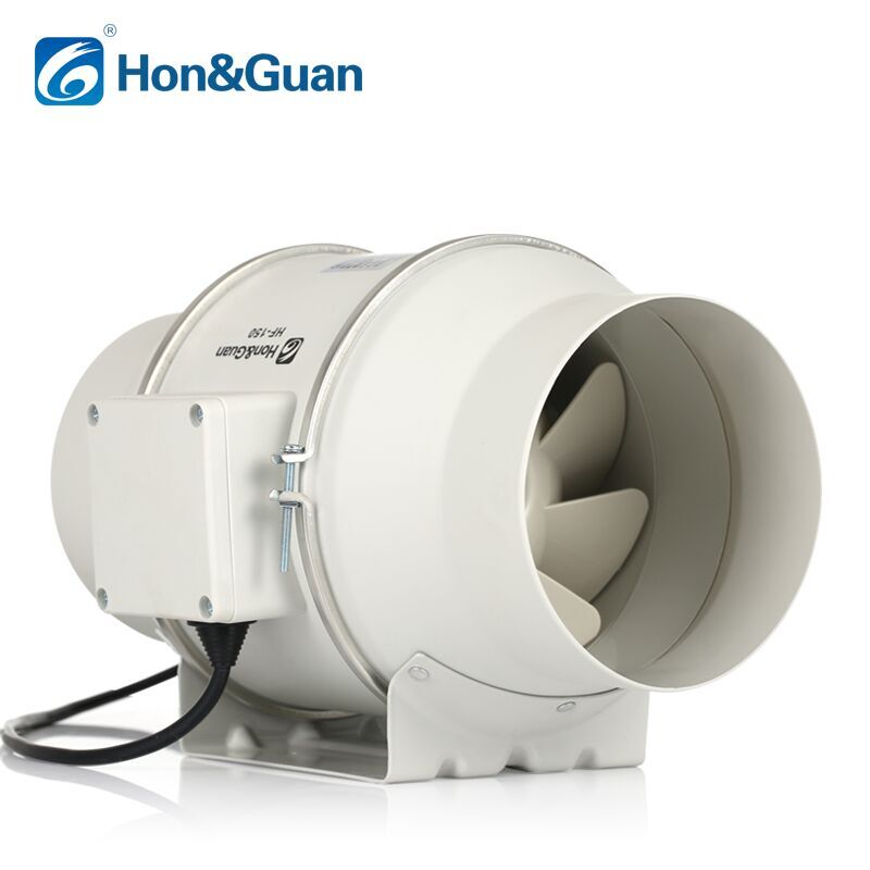 Hon & Guan Inline Duct Fan 6" High Effeciency HF-150P