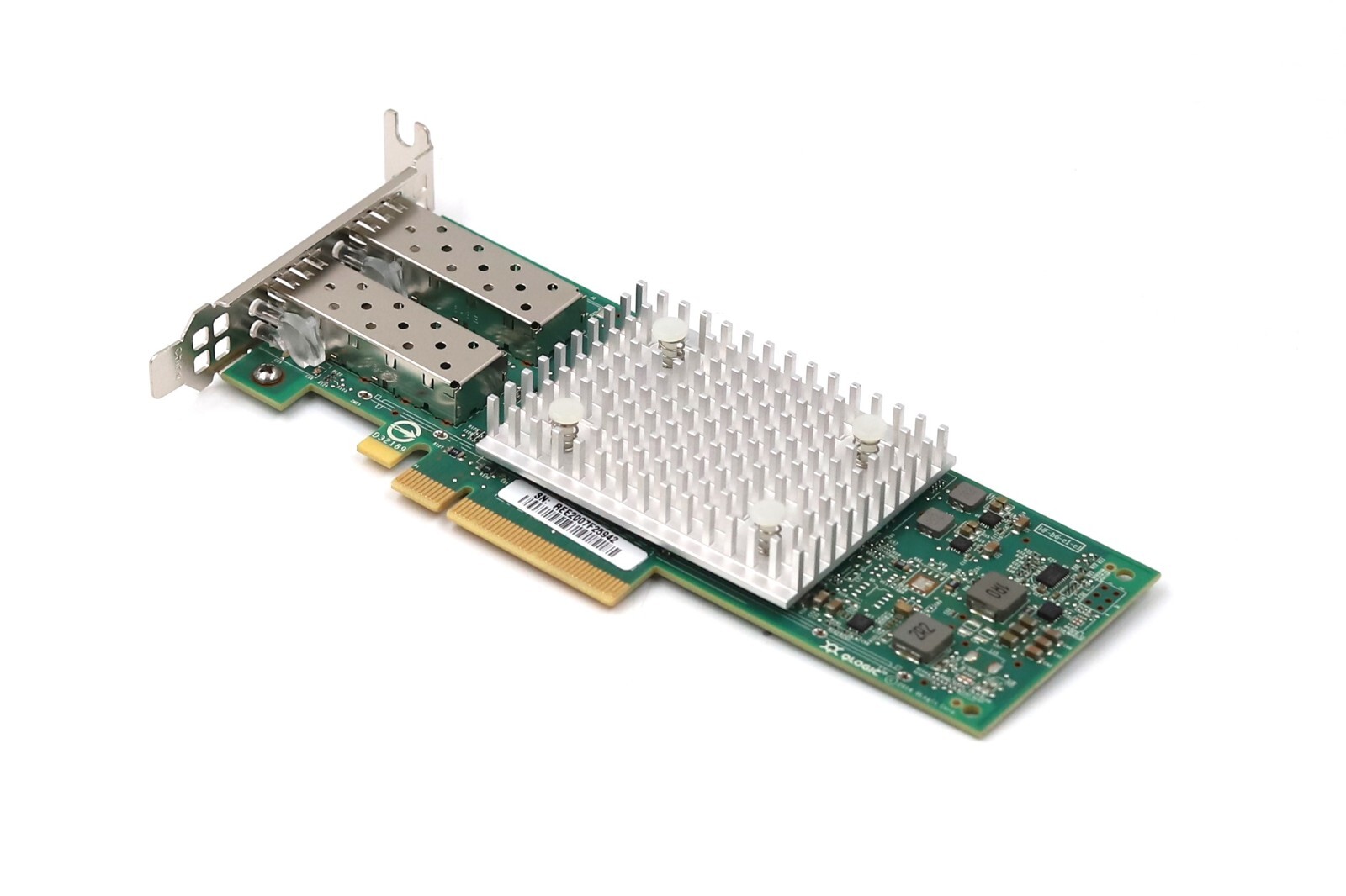 Dell QL41262HLCU-DE Dual-Port 25GbE SFP+ PCIe Network Card Dell P/N: 0415DX