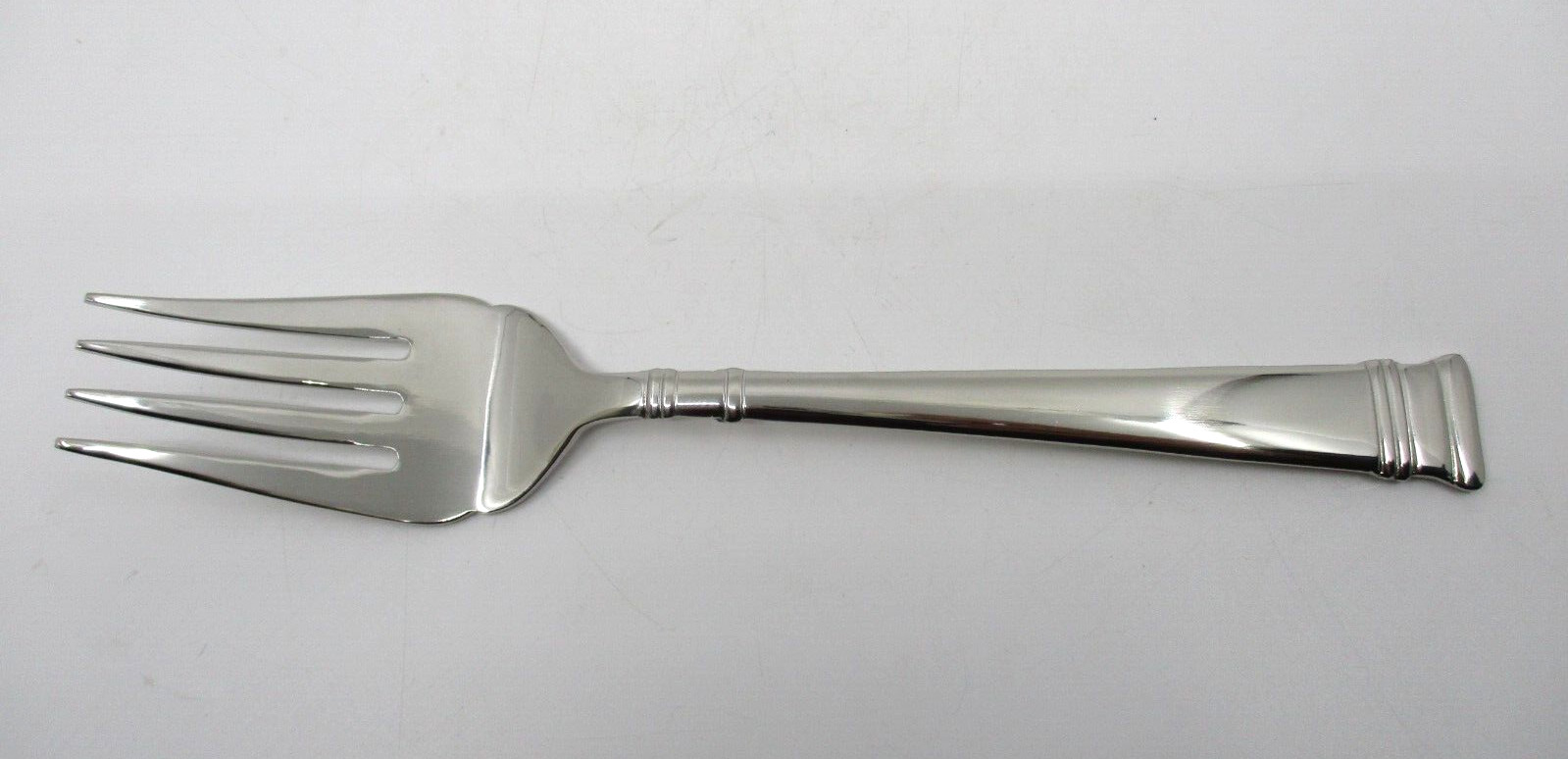 ONEIDA STAINLESS PROSE COLD MEAT / SERVING FORK -  8 5/8" - 02N