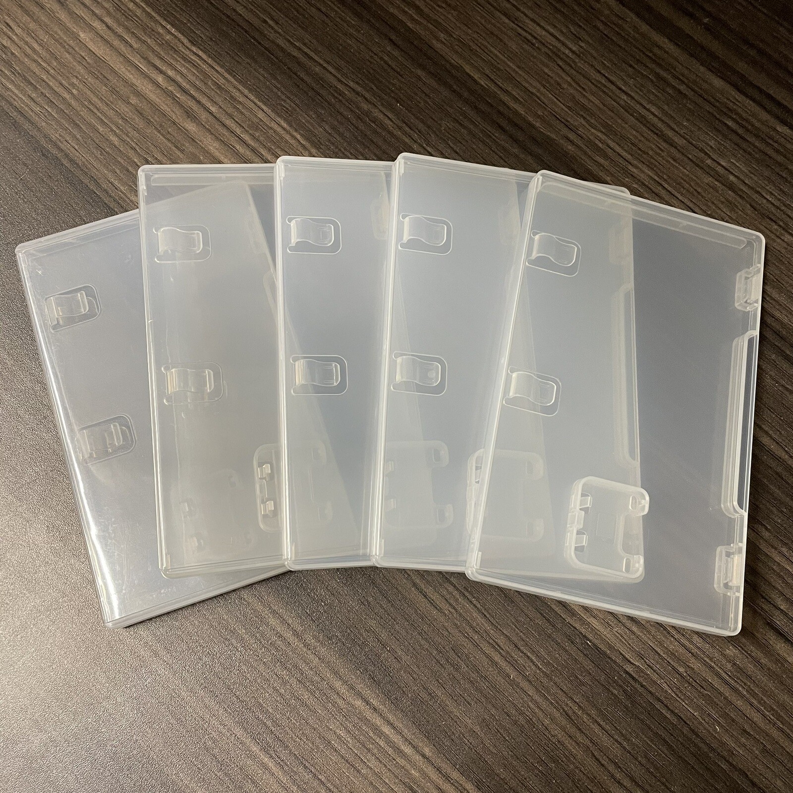 Lot of 5Qty. Replacement OEM Official Nintendo Branded Switch Game Cases