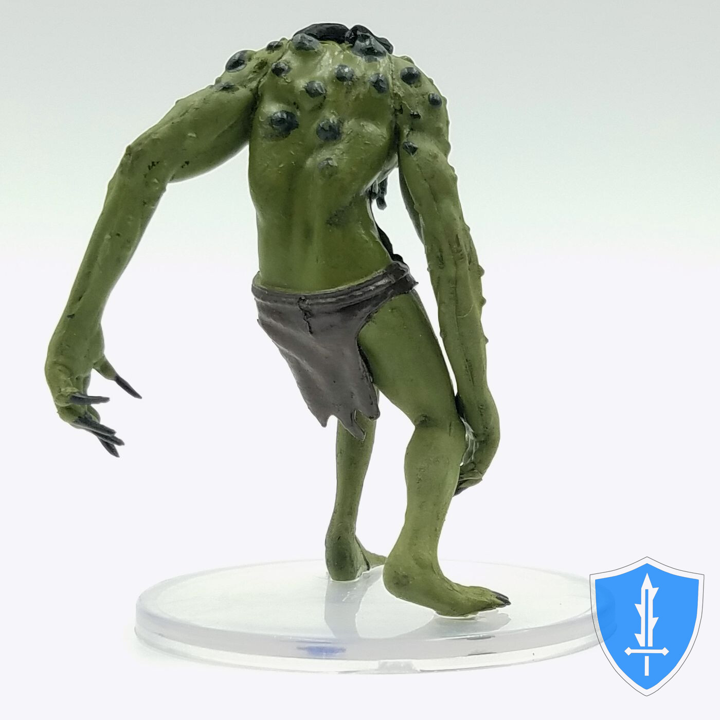 Troll - Rage of Demons #25 D&D Miniature