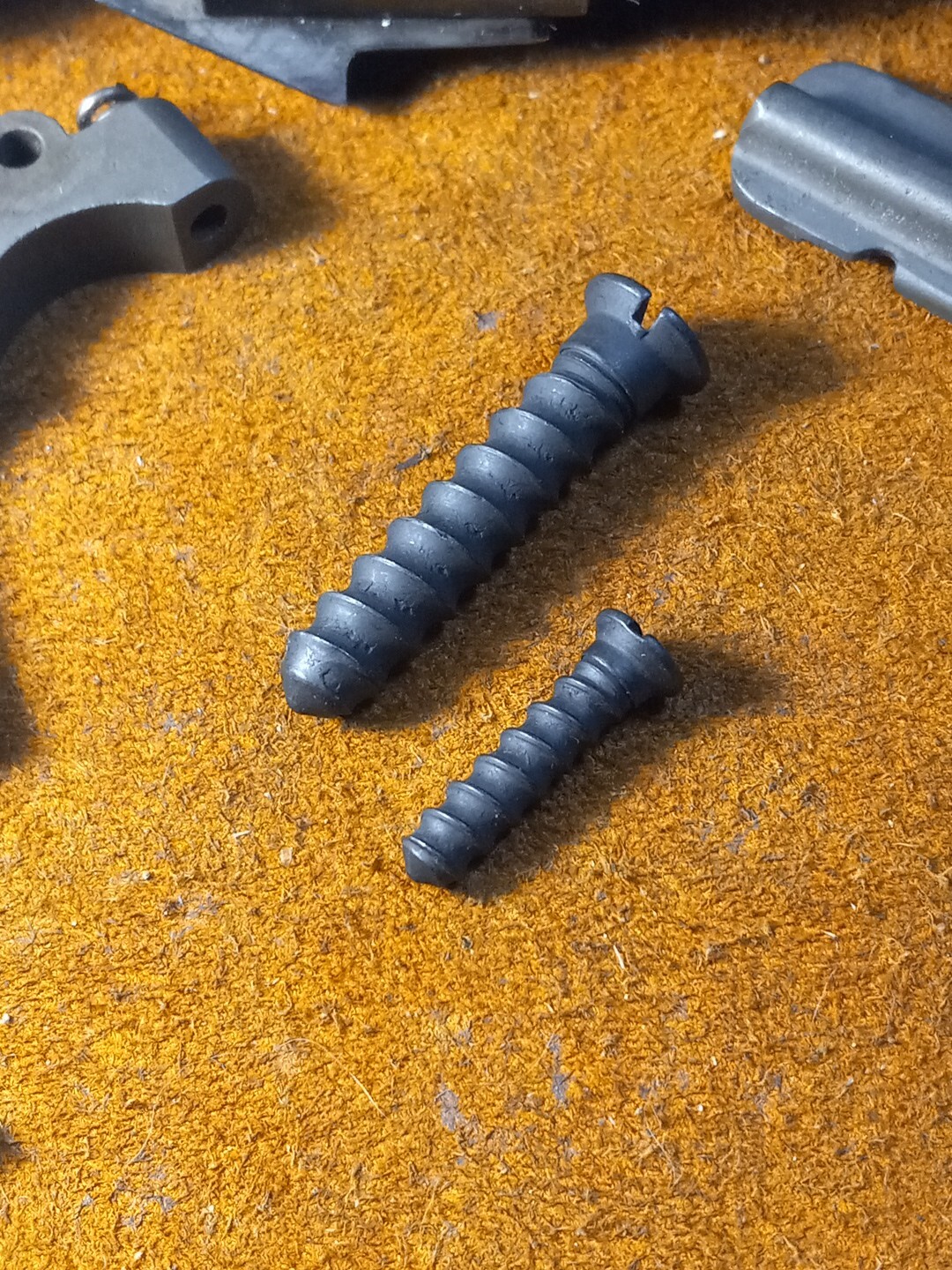 1903 1903A3 1903A4 Springfield Buttplate Screws USGI NOS Black Oxide