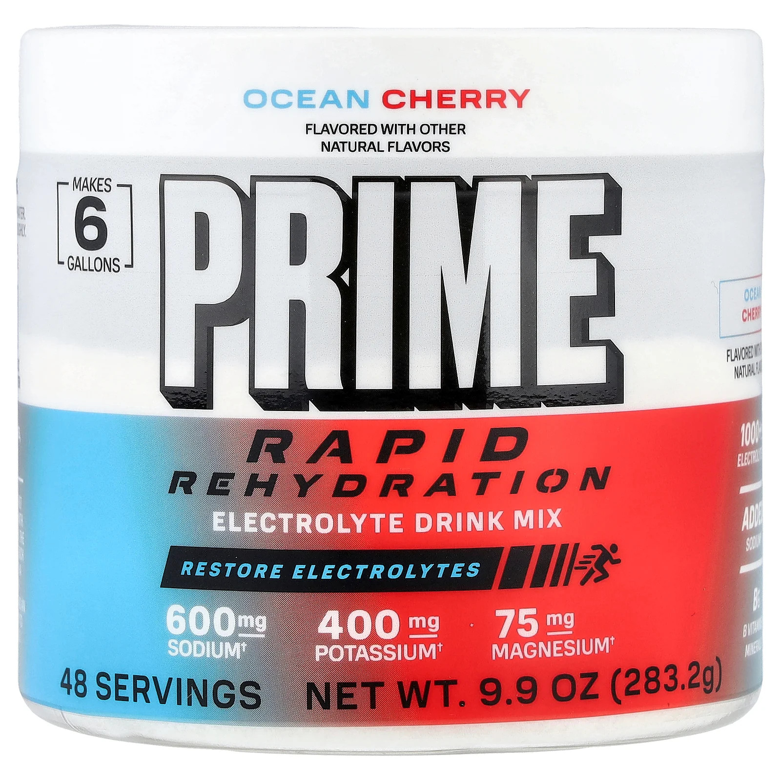 Rapid Rehydration, Electrolyte Drink Mix, Ocean Cherry, 9.9 oz (283.2 g)
