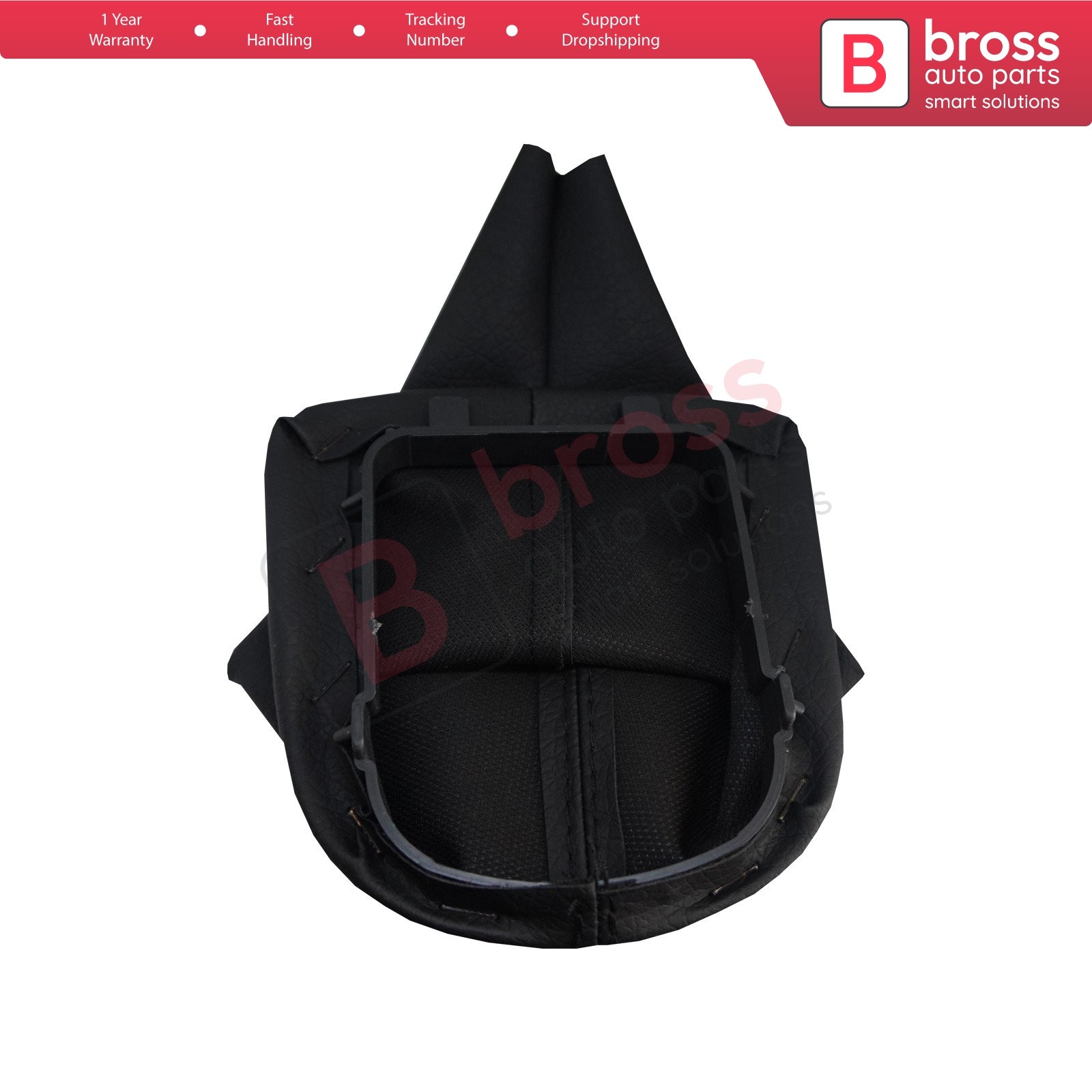 Bross BSP669 Gear Shift Stick Black Boot Gaiter 7588.VQ For Peugeot 307