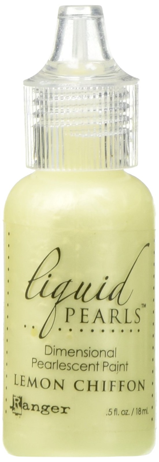 Ranger Liquid Pearls-Lemon Chiffon, 0.5 oz,Other Scrapbooking Supplies