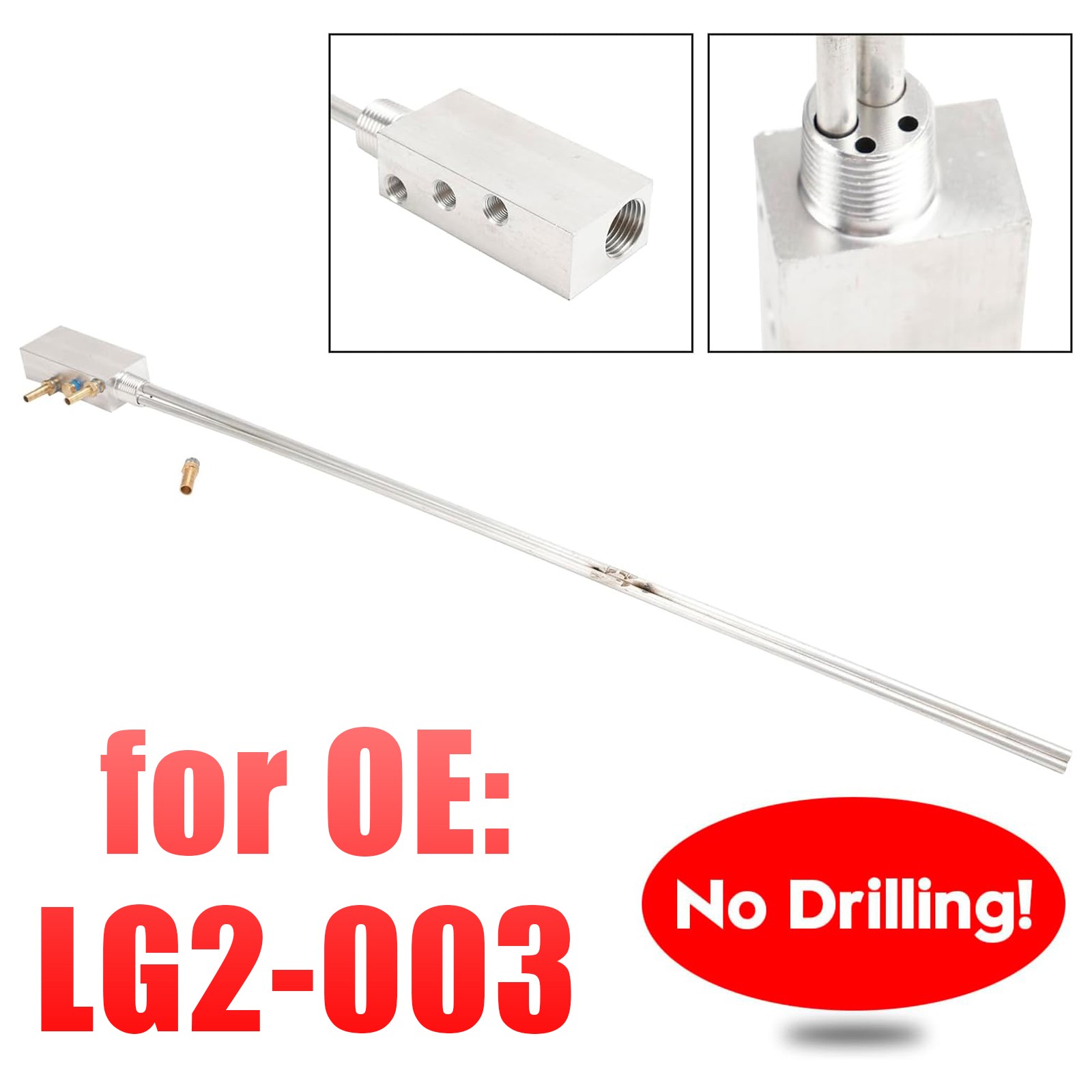 No Drilling! Fuel Tank Stand Pipe Pickup FOR Webasto Espar APU Rigmaster LG2-003
