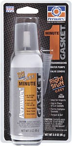 Permatex Right Stuff 1 Minute Gasket Maker 3oz Power Can