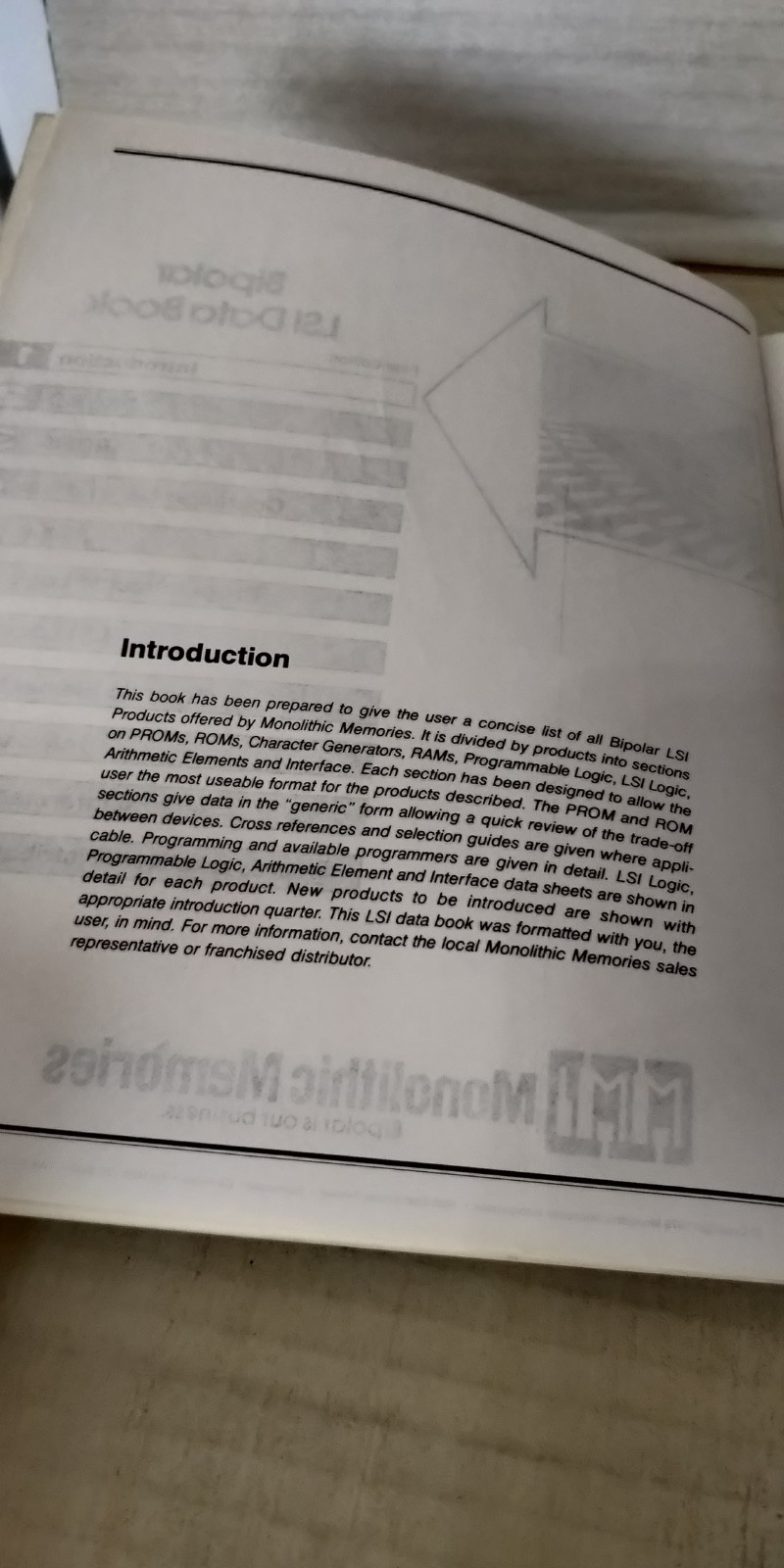 1978 Monolithic Memories Bipolar LSI Data Book B64