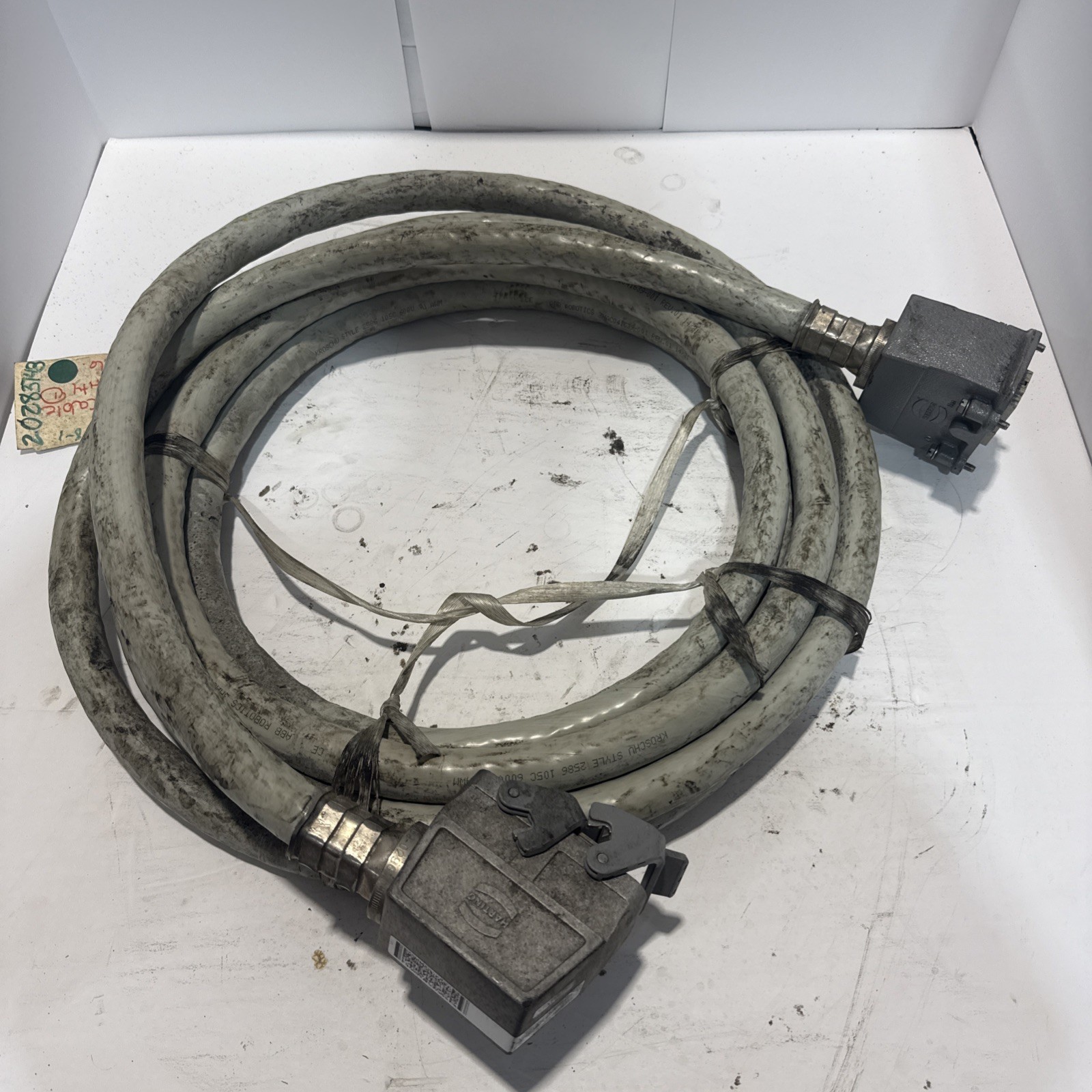 ABB 3HAC026787-001 7M Control cable power  Part# 3HAC11818-1
