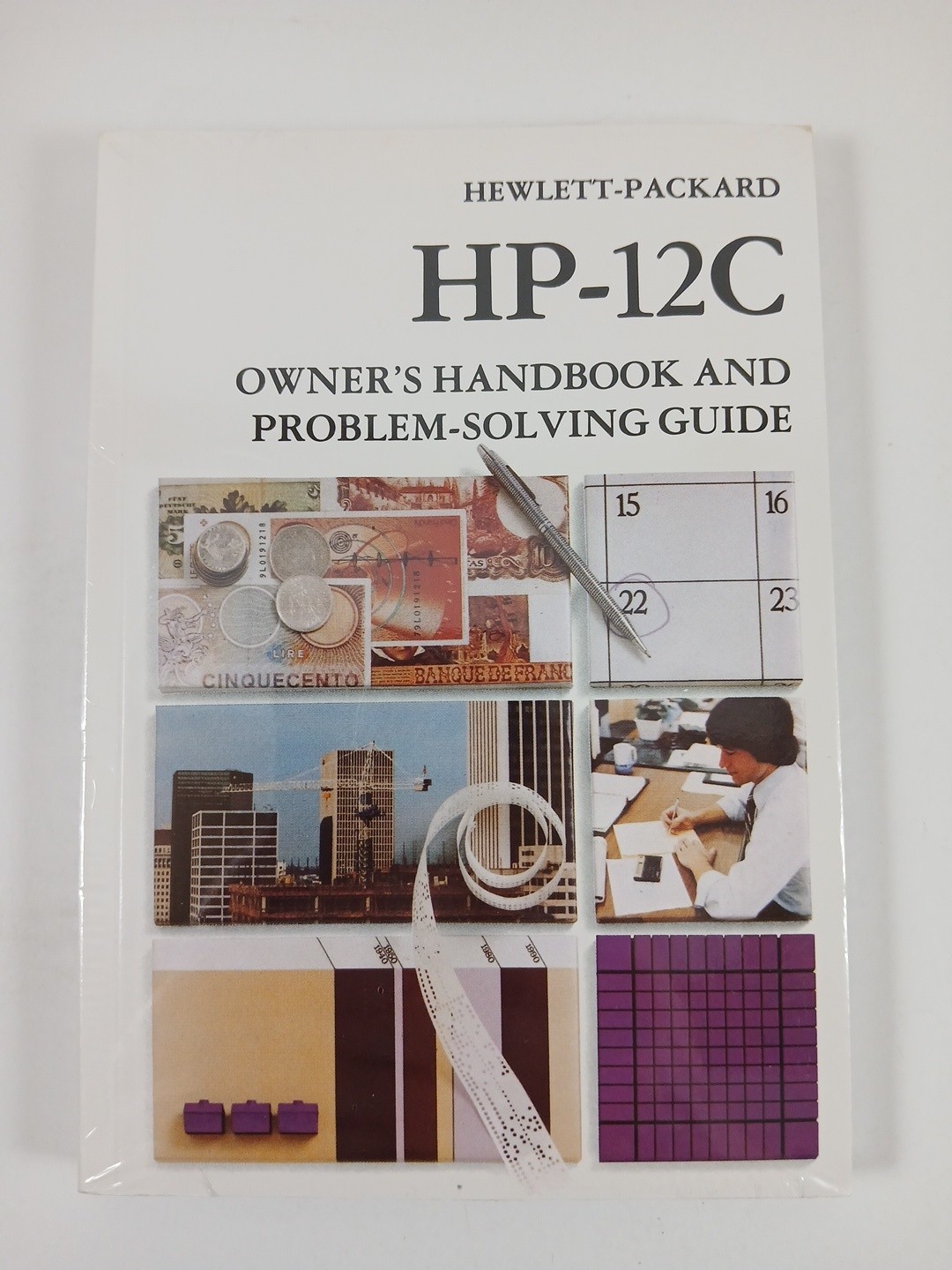 Hewlett Packard HP-12C Owners Handbook And Problem Solving Guide New Sealed