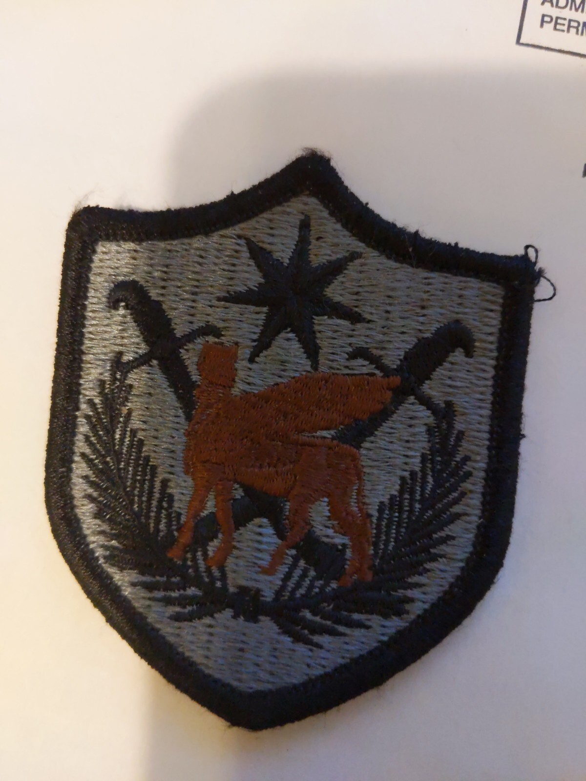 Army Element Multi-National OIF Patch