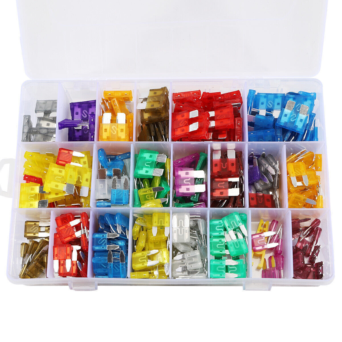 420X Auto Blade Fuse Assortment Kit Set Car Truck Motorcycle Boat Fuses 12V