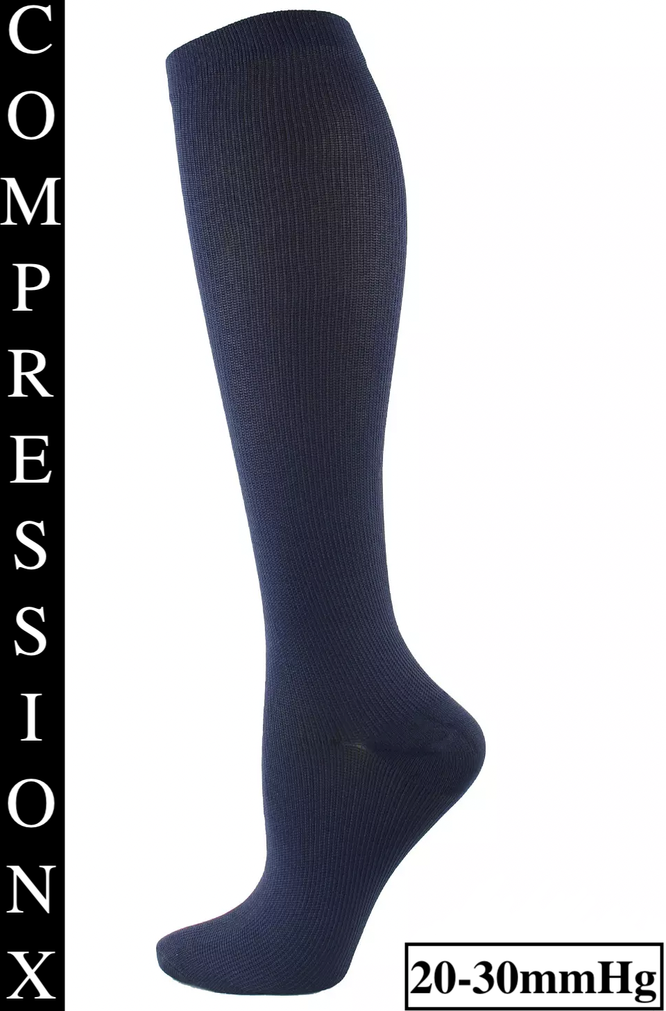 (4 Pairs) (S-4XL) Compression Socks Stockings Graduated Support Men's Women's