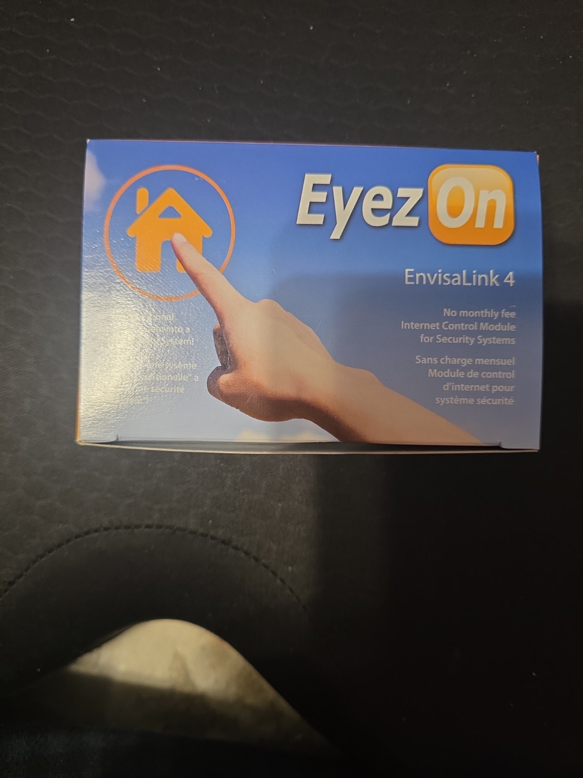 EYEZON ENVISALINK 4 INTERNET CONTROL MODULE FOR SECURITY SYSTEMS