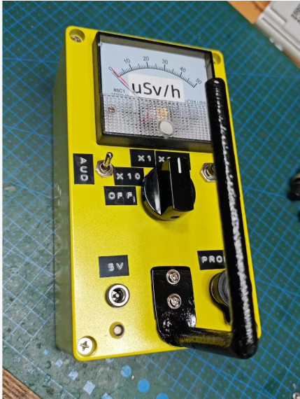 TESTED! LIONEL! Geiger Counter CDV-700 #6B Radiological Survey Meter Dosimeter