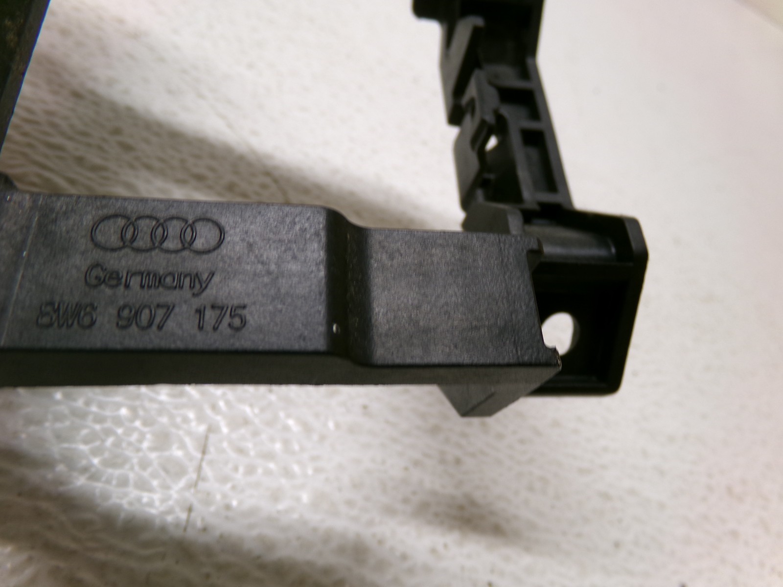 18-24 Audi S5 Rear Left Bumper Blind Spot Detection Sensor System Bracket OEM