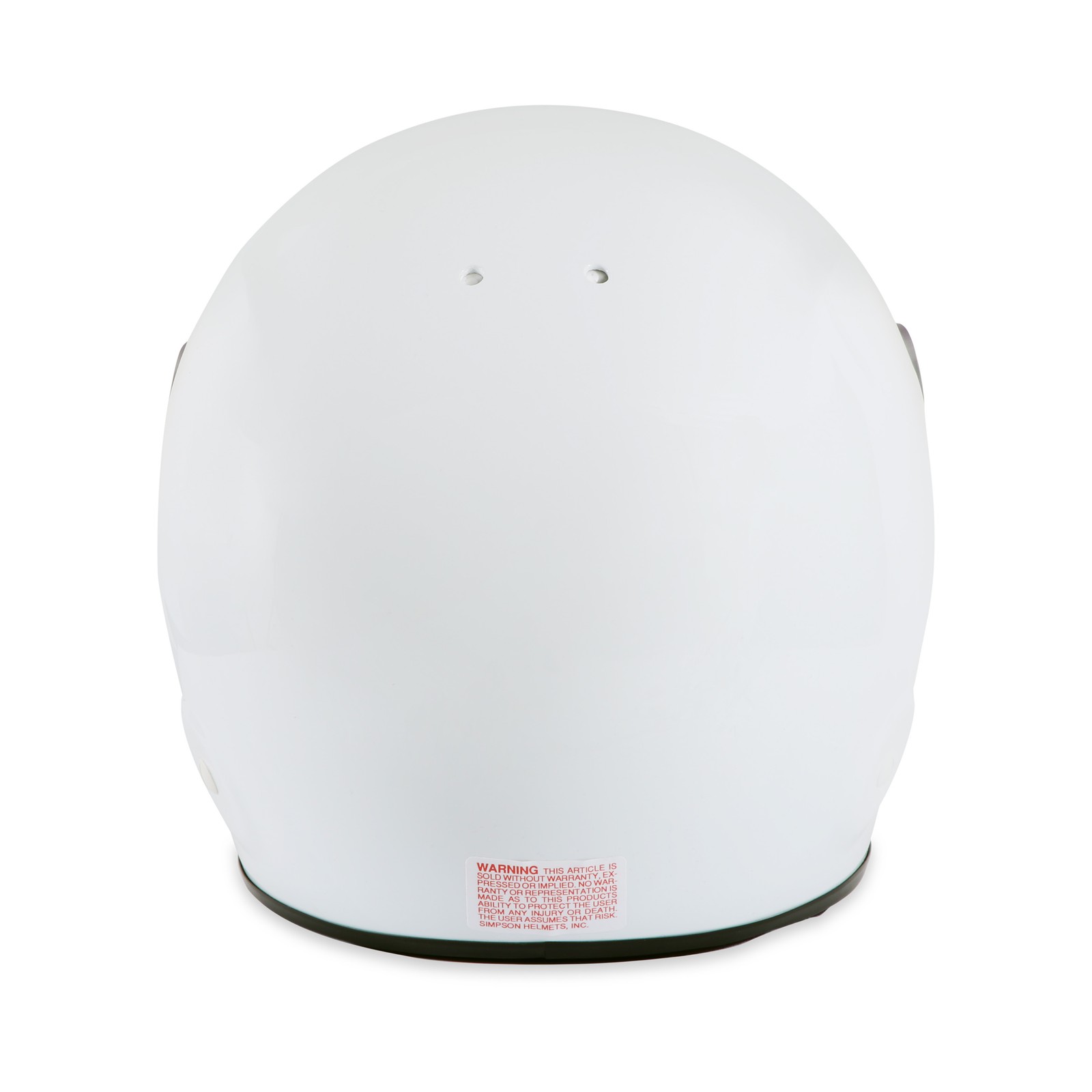7950031 Simpson Racing SD1 Helmet - L - White