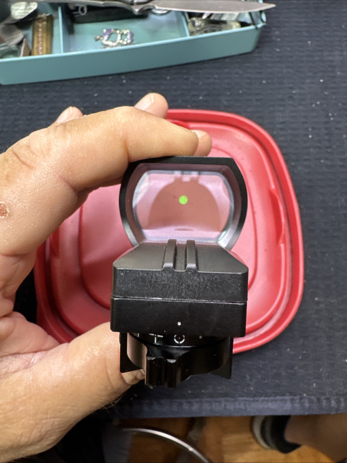 Tactical Reflex Sight w/ Button Control () Red/Green Dot