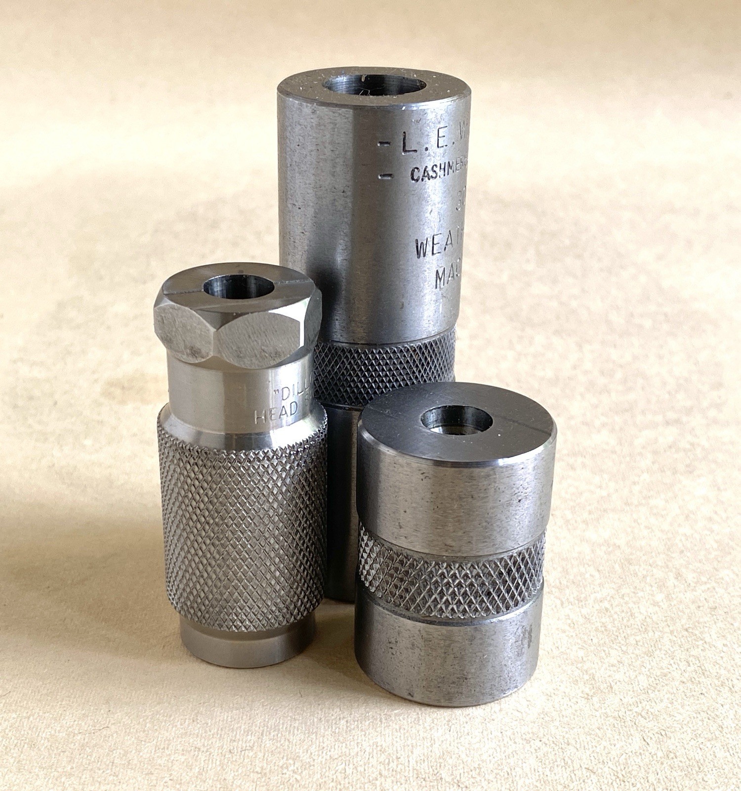 Cartridge Case Gauges - Wilson & Dillon Brands