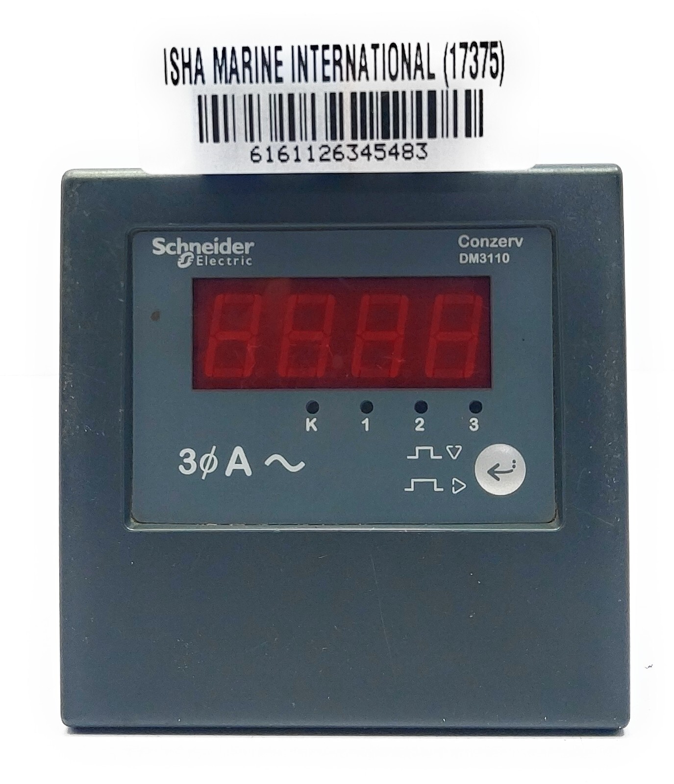 Schneider Electric Conzerv DM3110 Single Phase Voltmeter