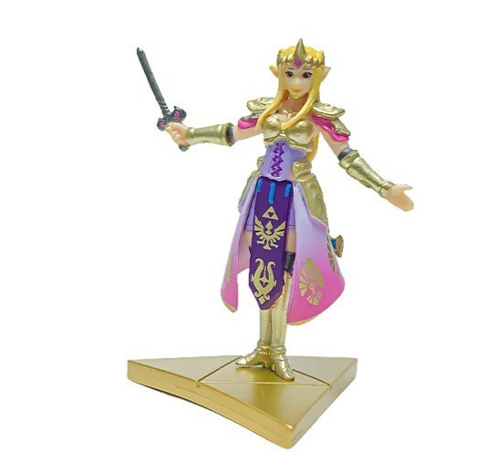 Legend of Zelda Hyrule Warriors Gashapon Figure Zelda *New/Sealed*