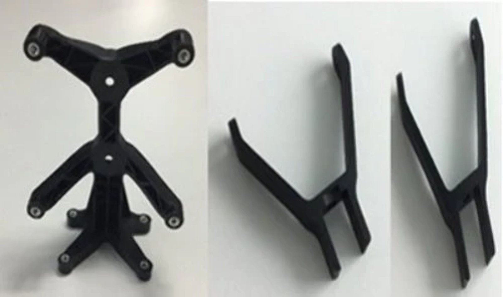 Inspire Part 3 center frame bracket