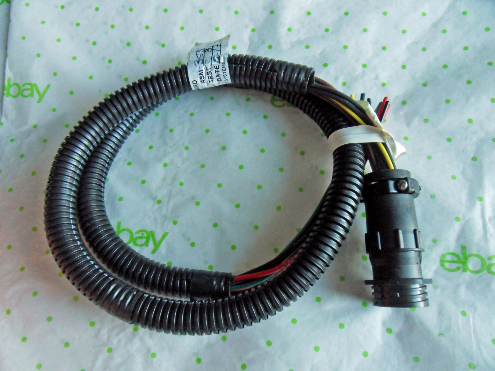 New Blue Bird 0007503 Steering Column Wiring Harness Free US Shipping
