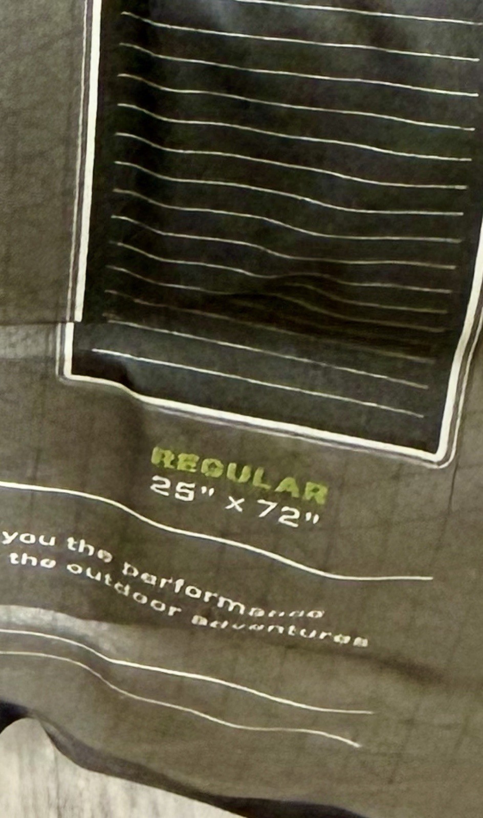 REI 2.5 Self-Inflating Sleeping Pad