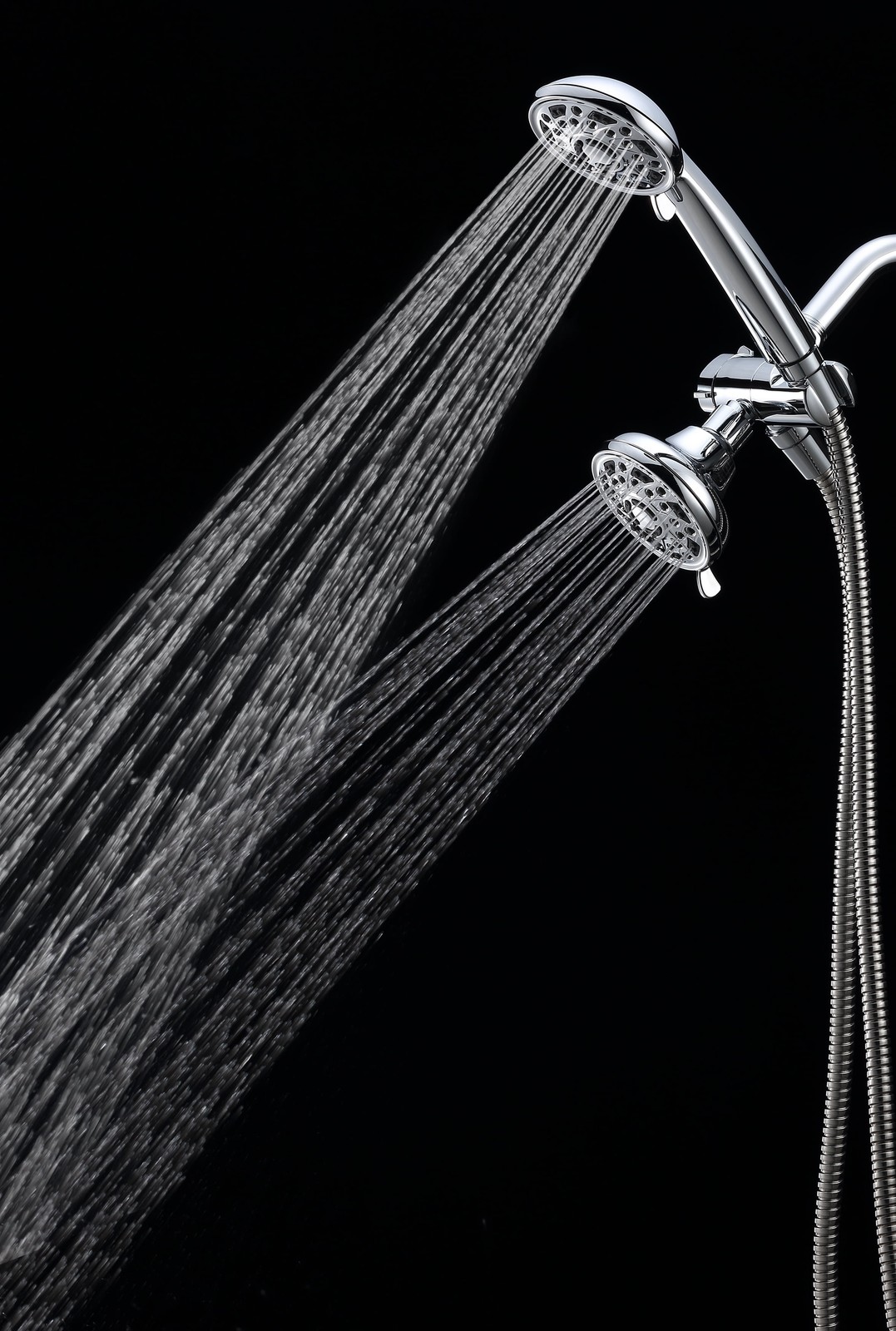 Mainstays 3-Setting Luxury Shower Combo with 19 Possible Flow Combinations