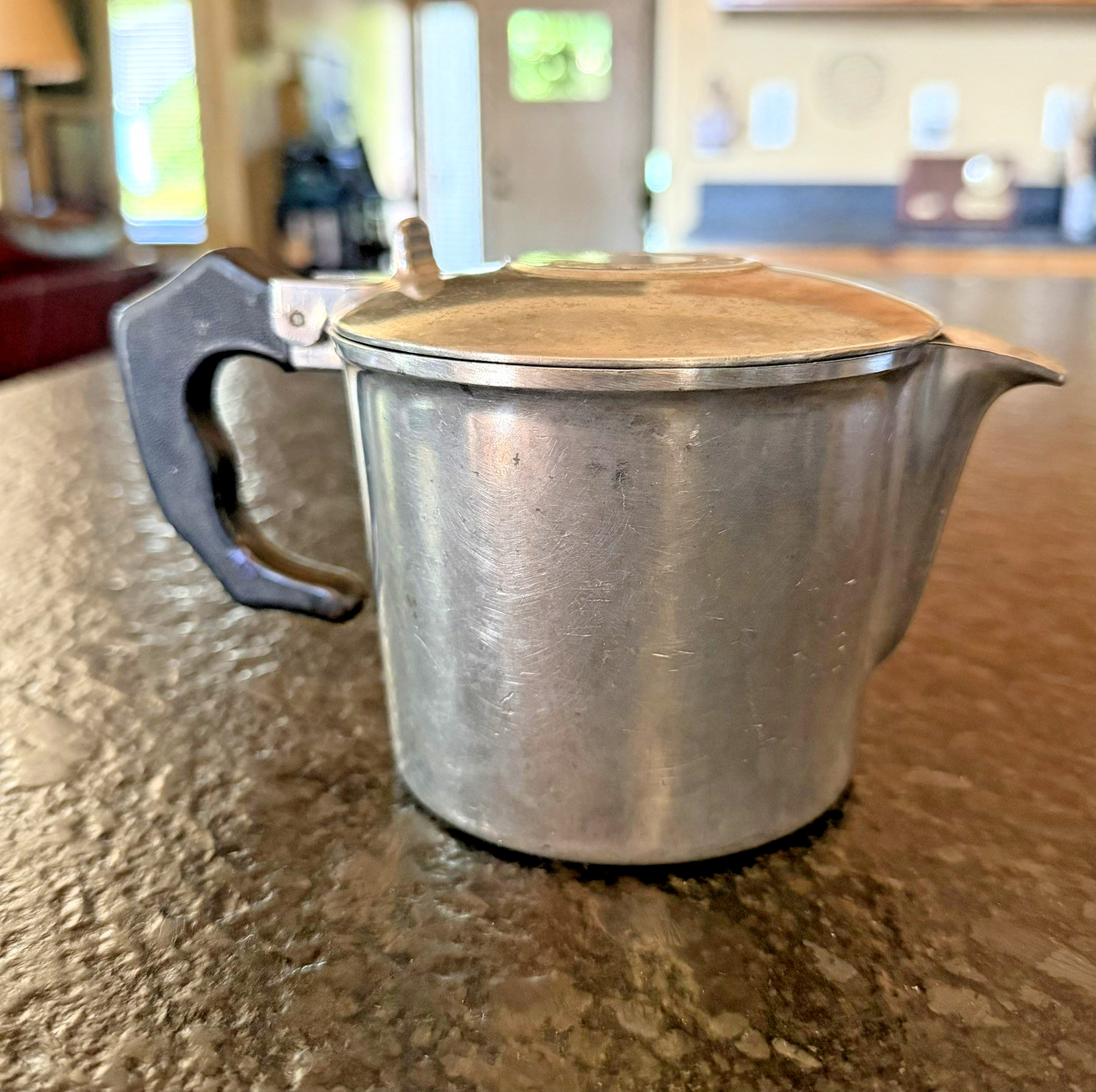 Vintage Vesuviana 1950s Italy Espresso Maker Replacement Pot