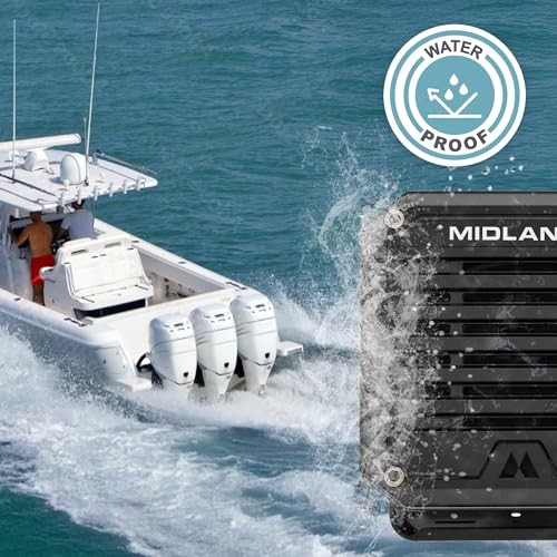 Heavy Duty 20W External Speaker CB MXT Radio