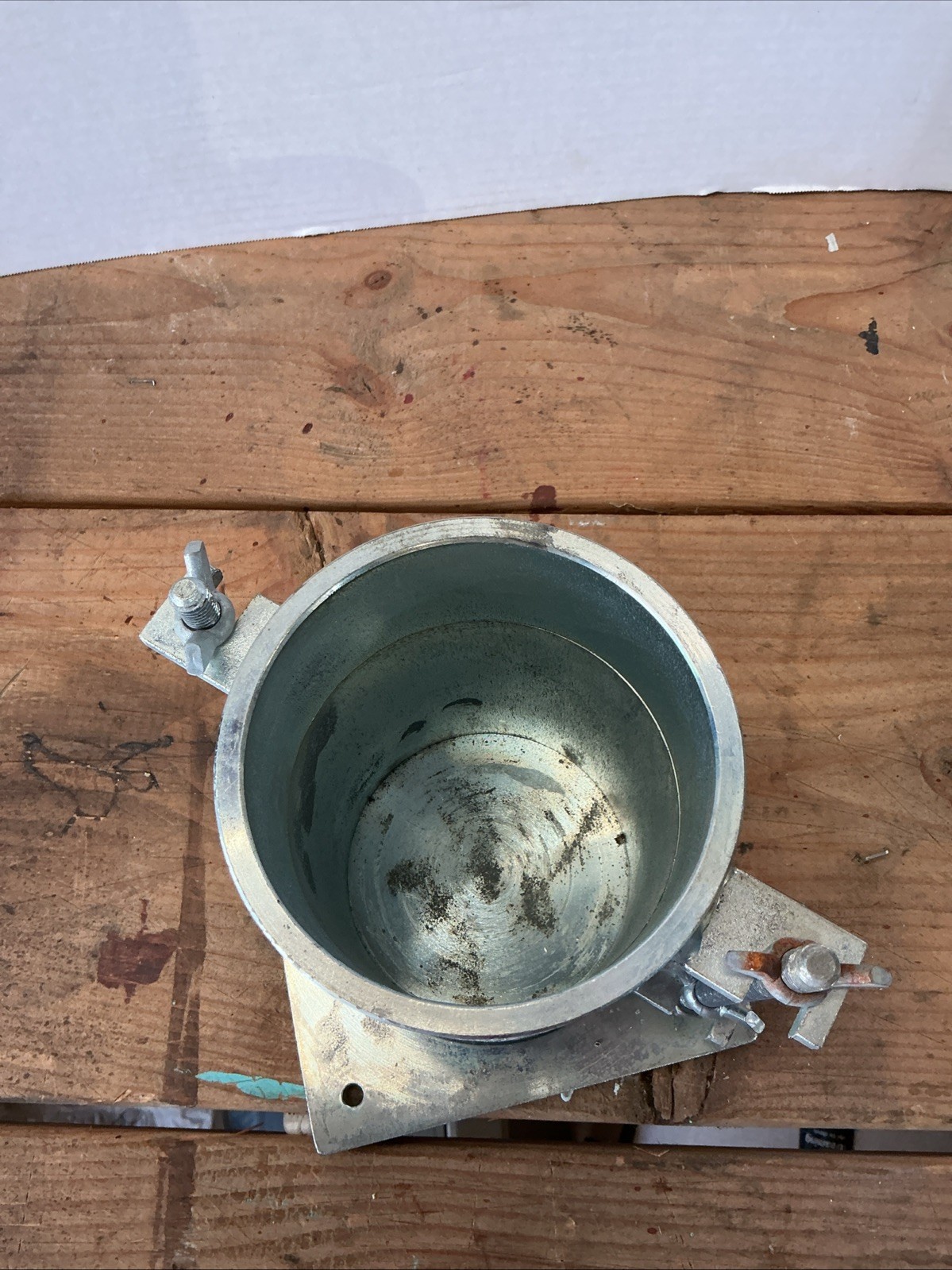 4” Standard Proctor Mold Compaction Testing