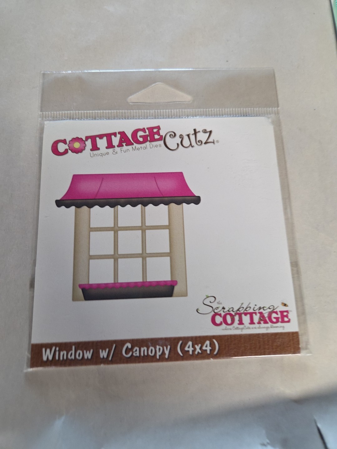 Cottage Cutz Die Window With Canopy