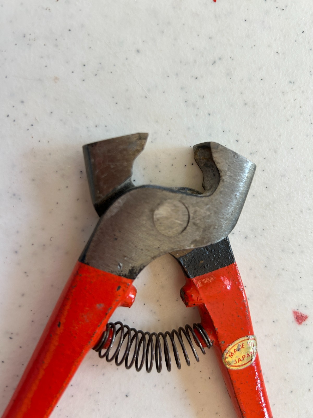 Vintage Tile Nippers 7.5"L