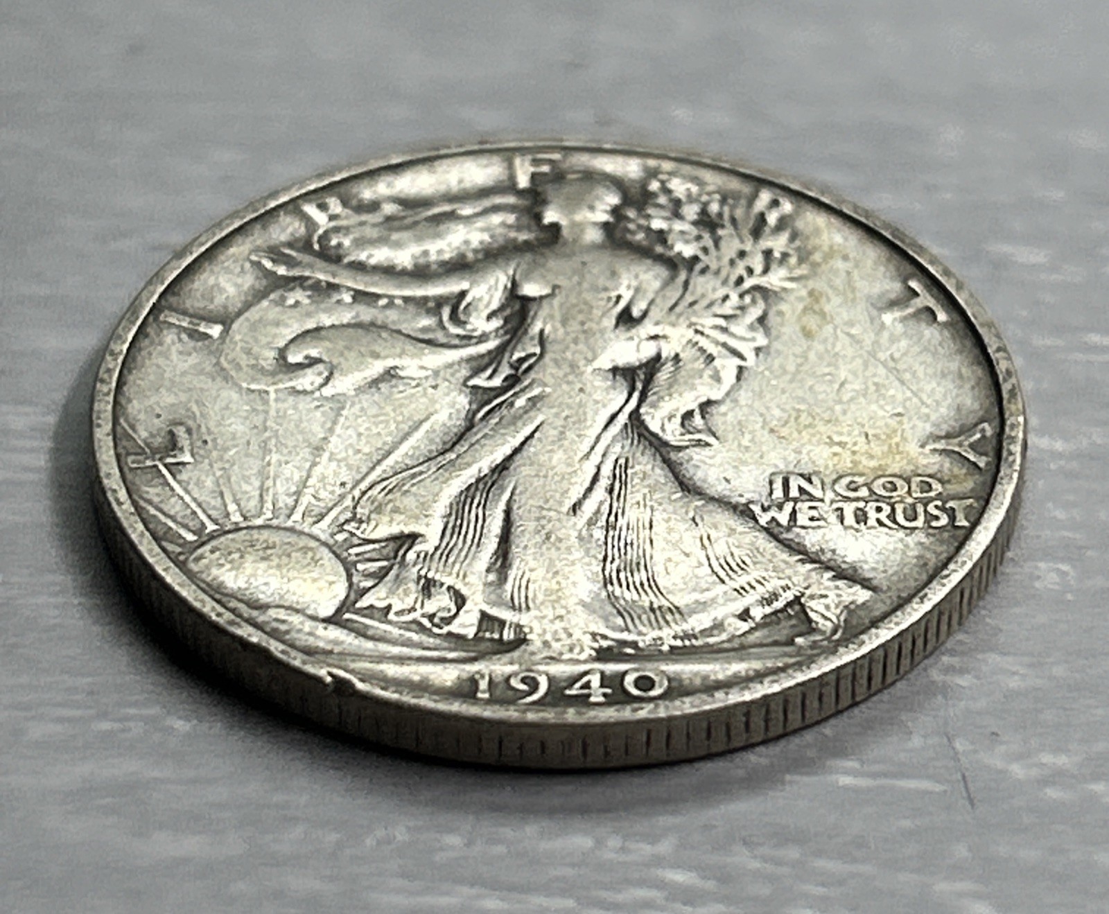 1940-S Half Dollar Lady Liberty Walking