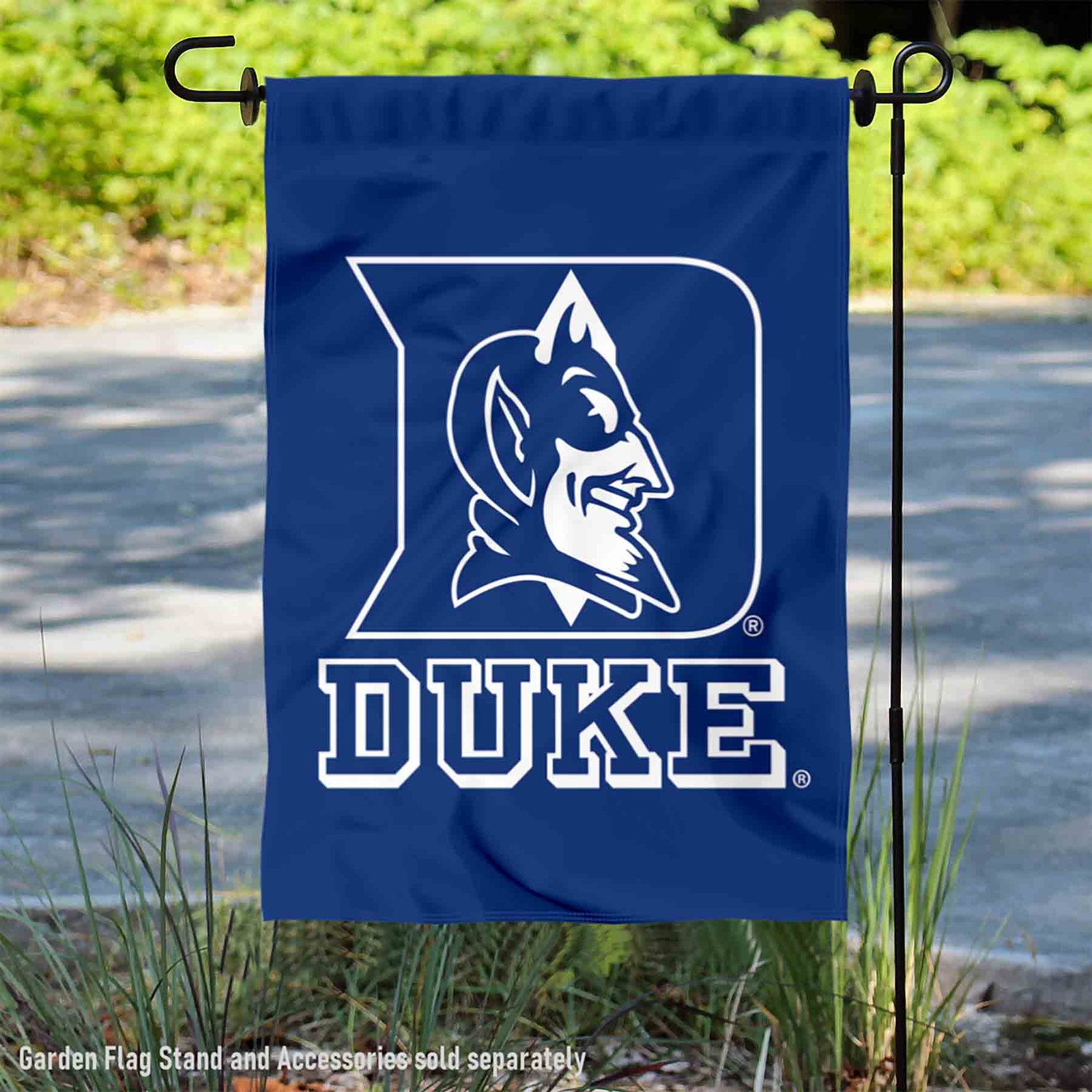Duke Blue Devils Garden Flag and Yard Banner