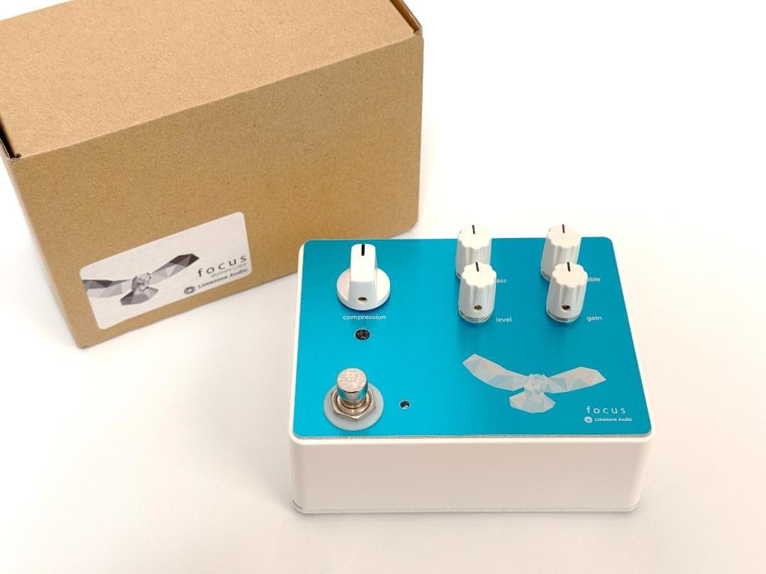 Limetone Audio Focus Alumite Color