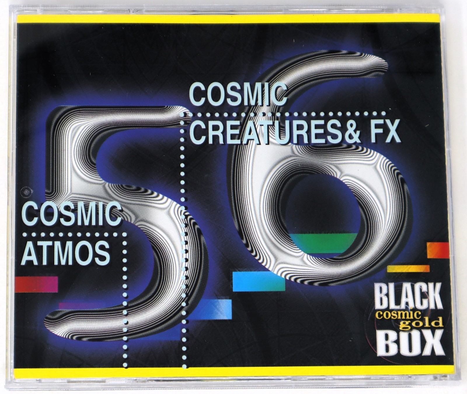 Best Service Black Box Cosmic Gold Sample/Sound Library/Sampling 9 CD Box Set