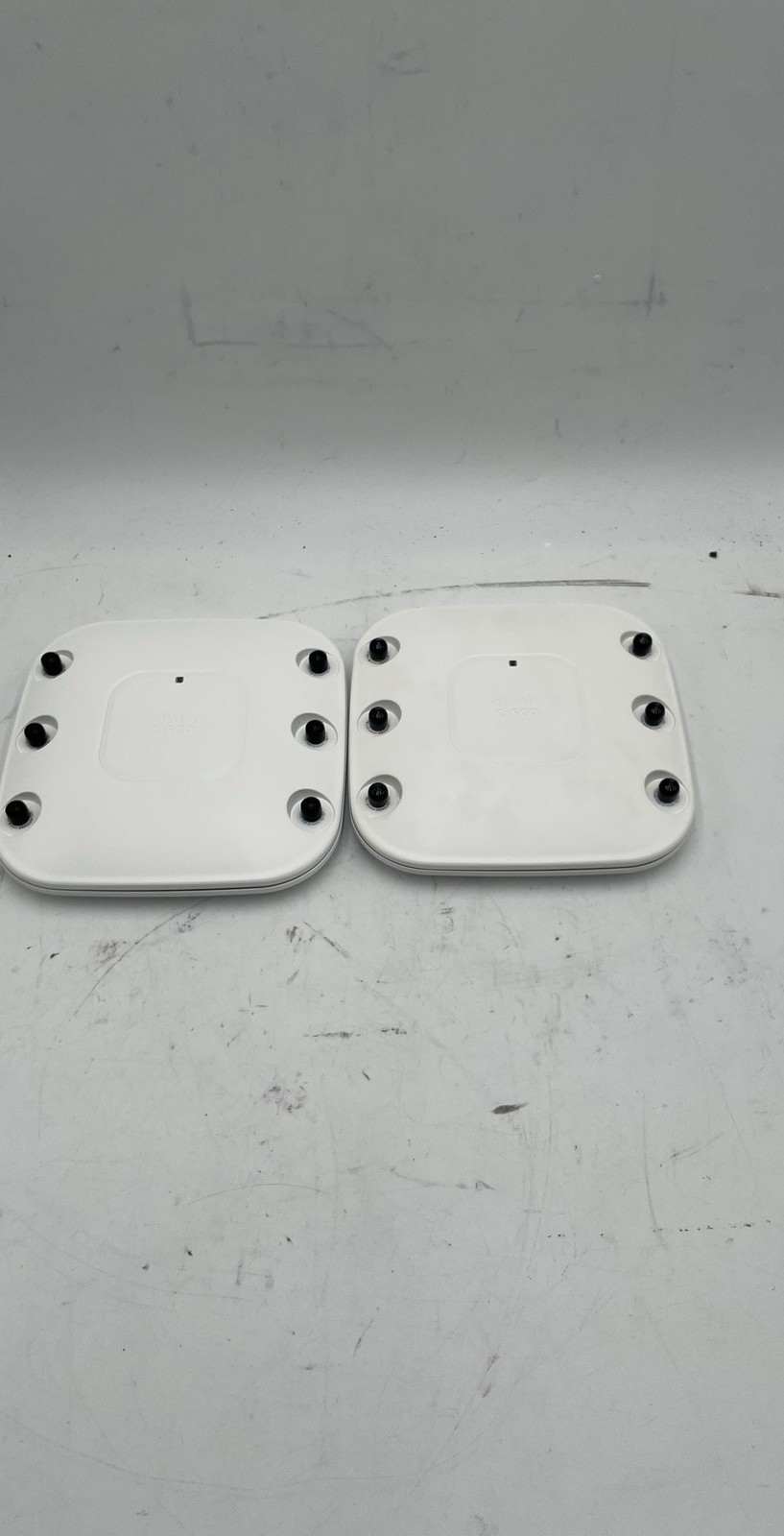 Cisco AIR-CAP3502E-A-K9 Wireless Access Point Dual Band PoE Lot Of 2