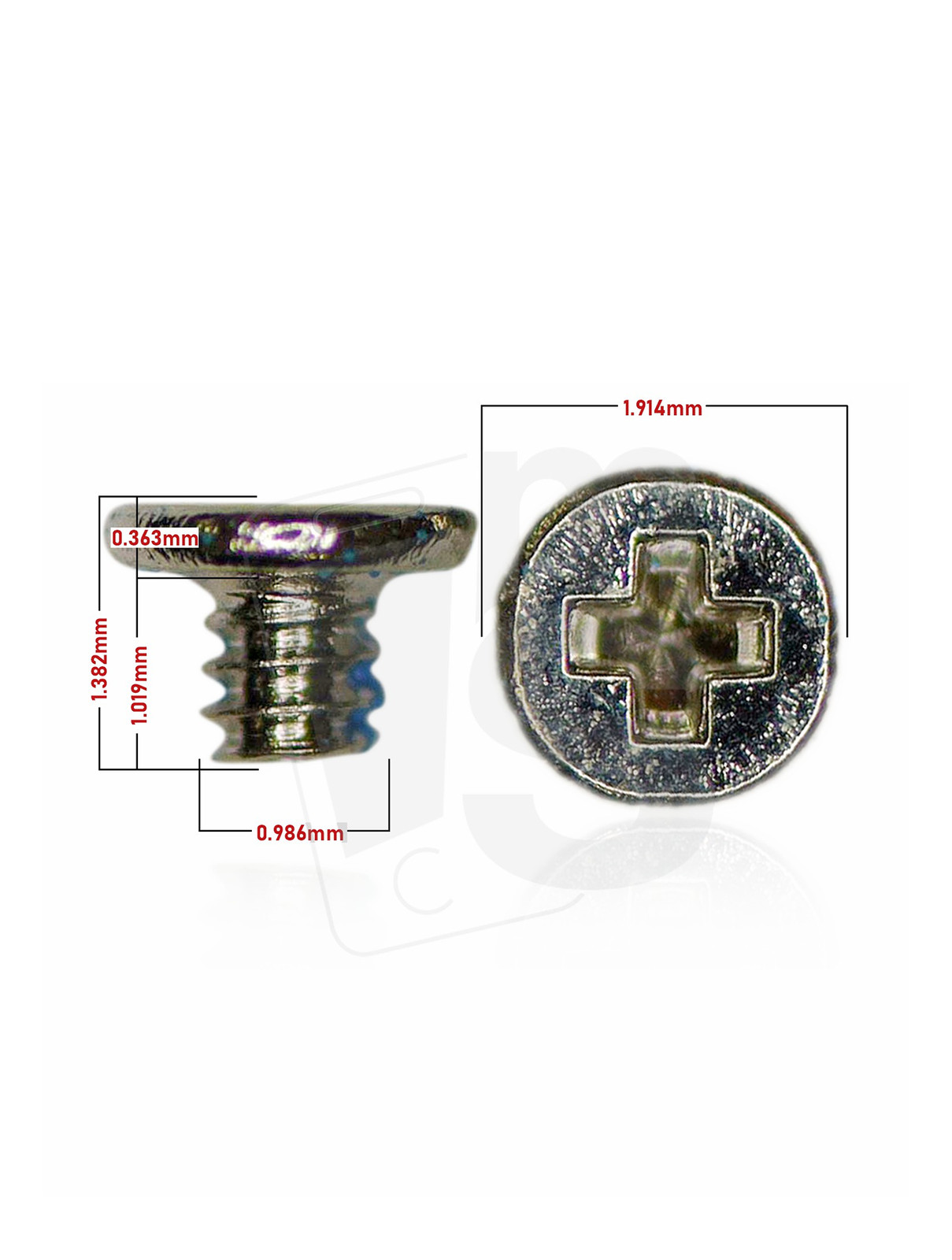 Replacement Screw Box 2.0 Refill [ 1K6 ] (100 Pack)