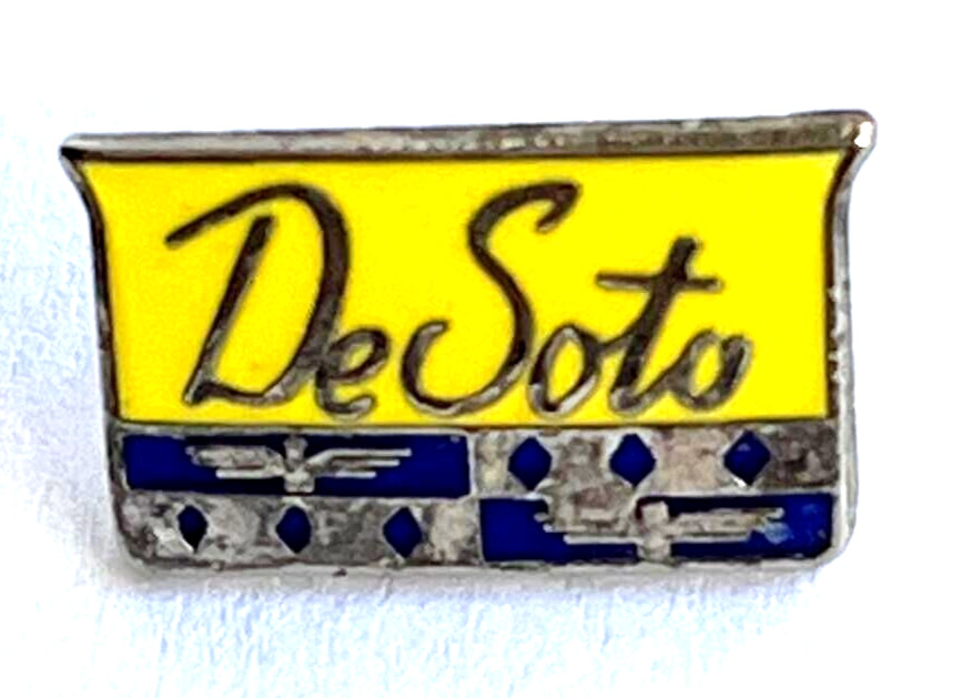 De Soto Logo Pin (H18)