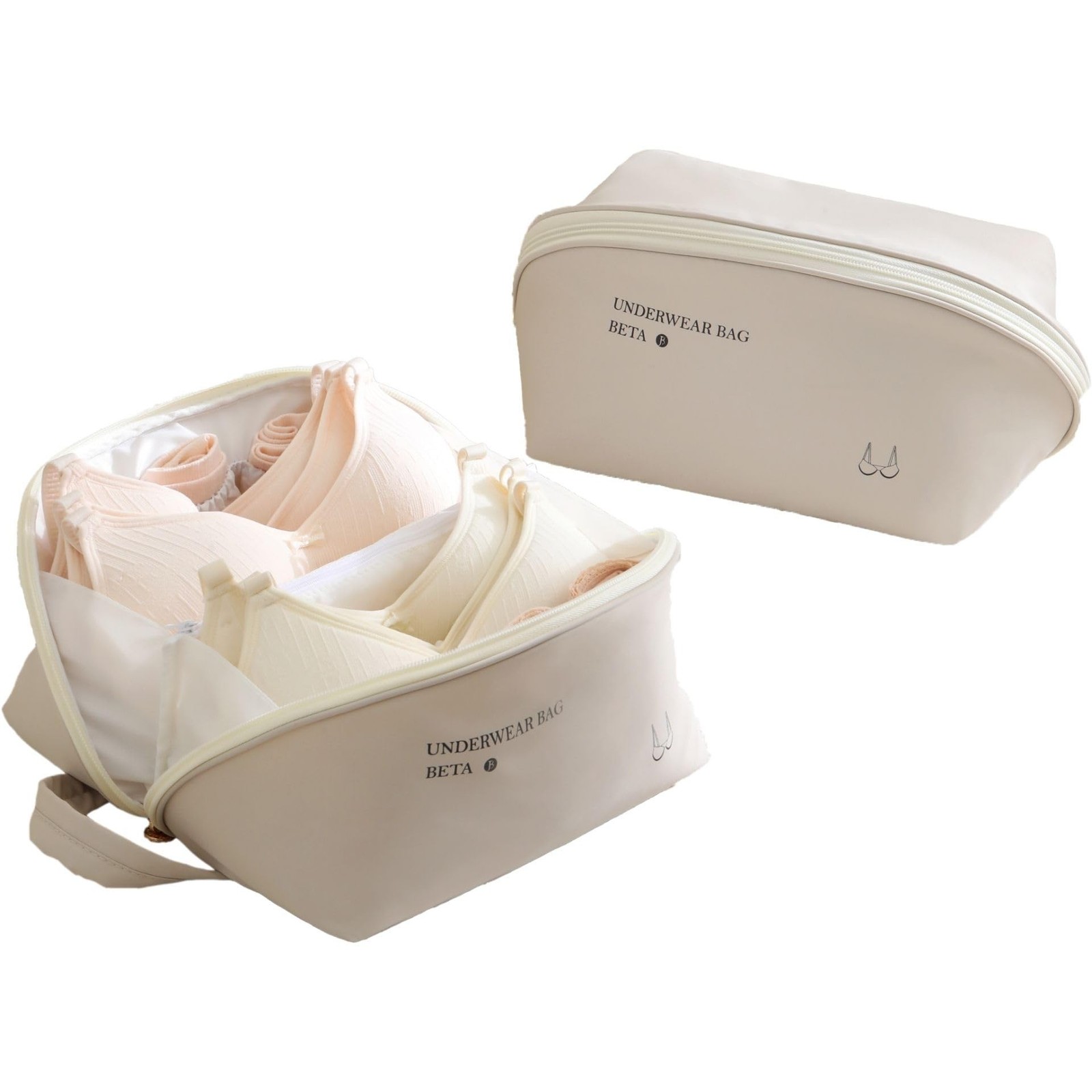 tianzong Travel Underwear Packing Cube for Women, Portable Luggage Organizer ...