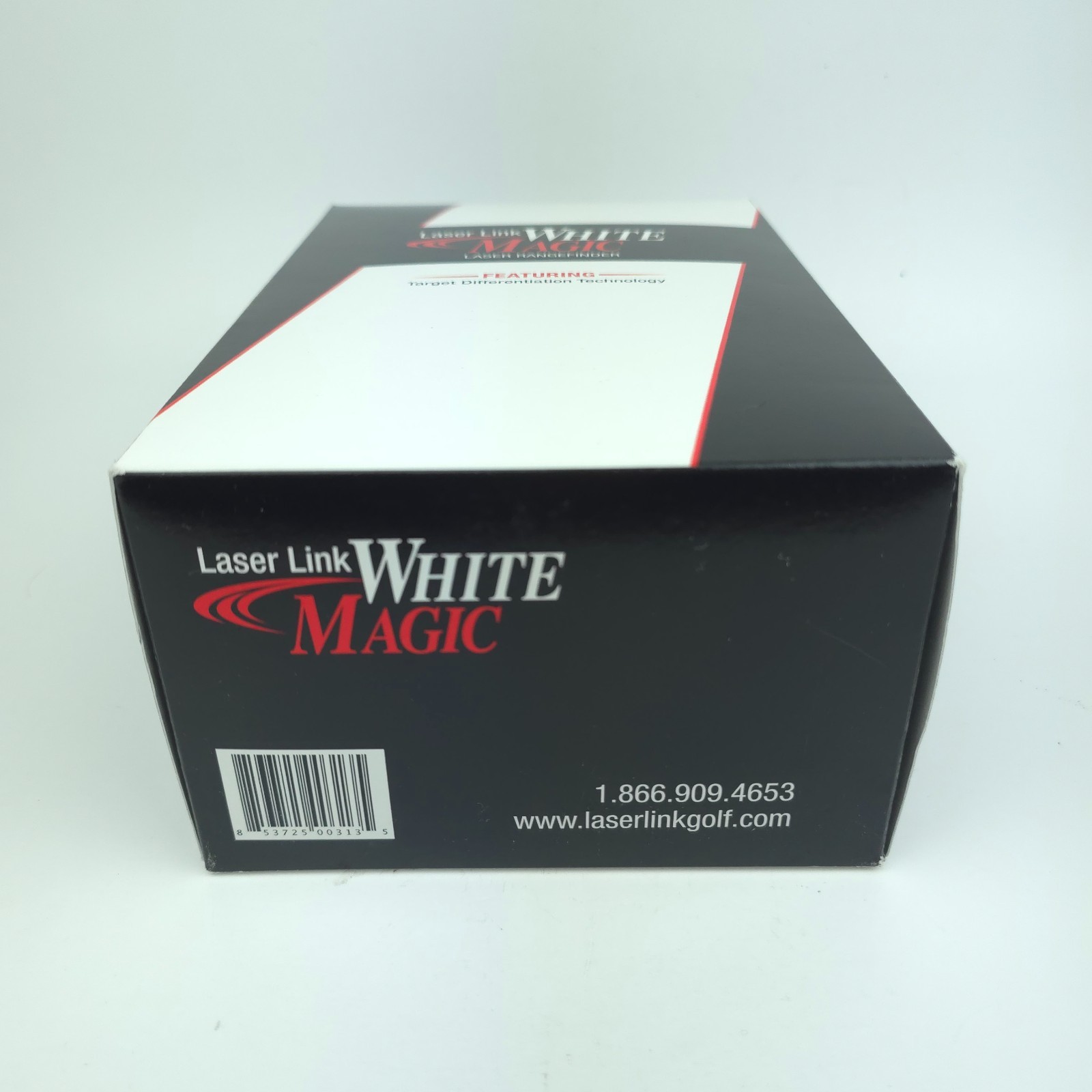 Laser Link White Magic Golf Range Finder w/ Case