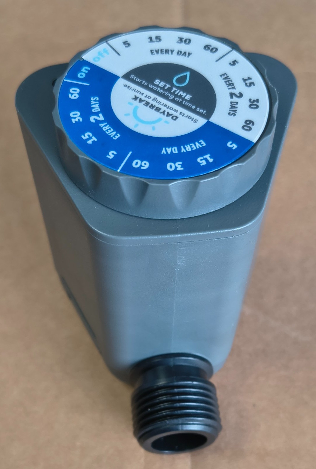 NEW Orbit Daybreak Timer 5116642 Programmable Watering Sprinkler Timer Free Ship