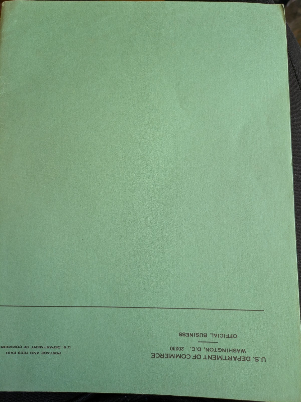 NBS Technical Notes 1966-Fortran Programs US Dept of Commerce -409