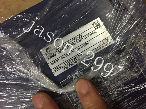 RYH201F5-VV2-Z2 fast ship by DHL OR EMS