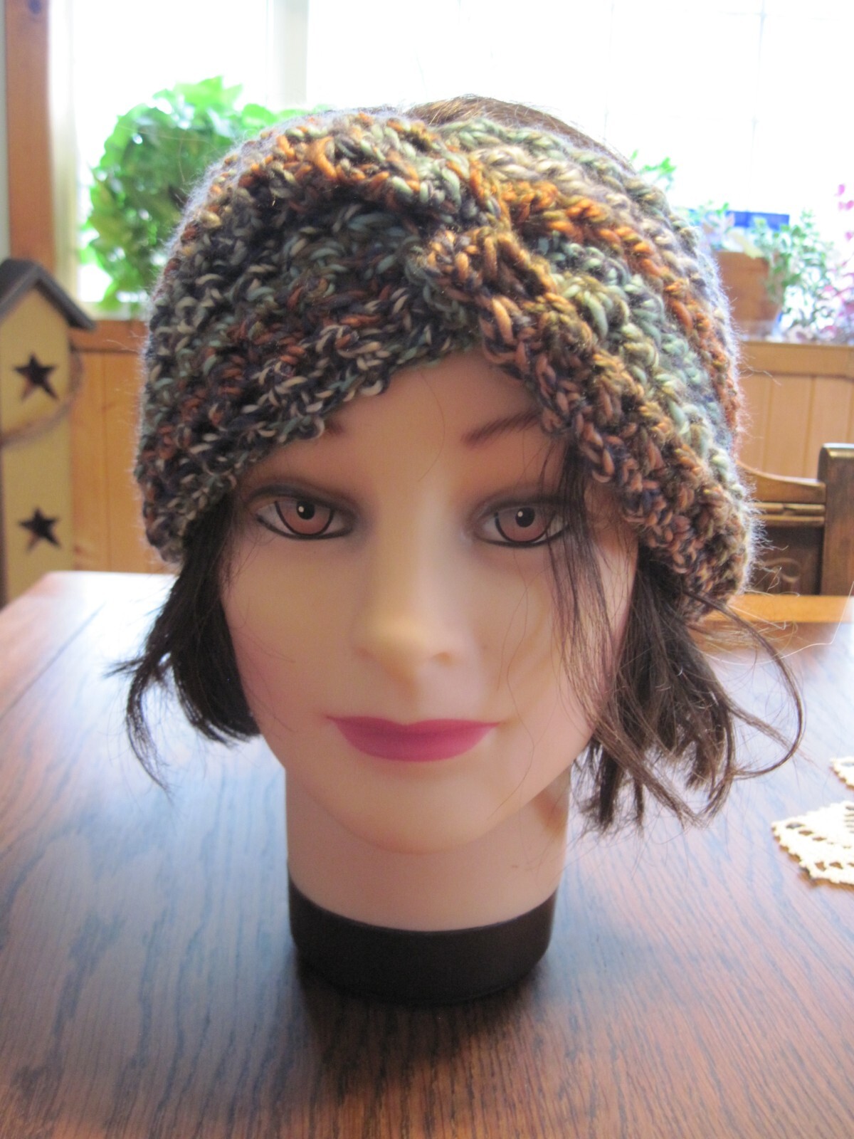 HANDMADE CROCHETED EAR WARMER HEADBAND STYLE