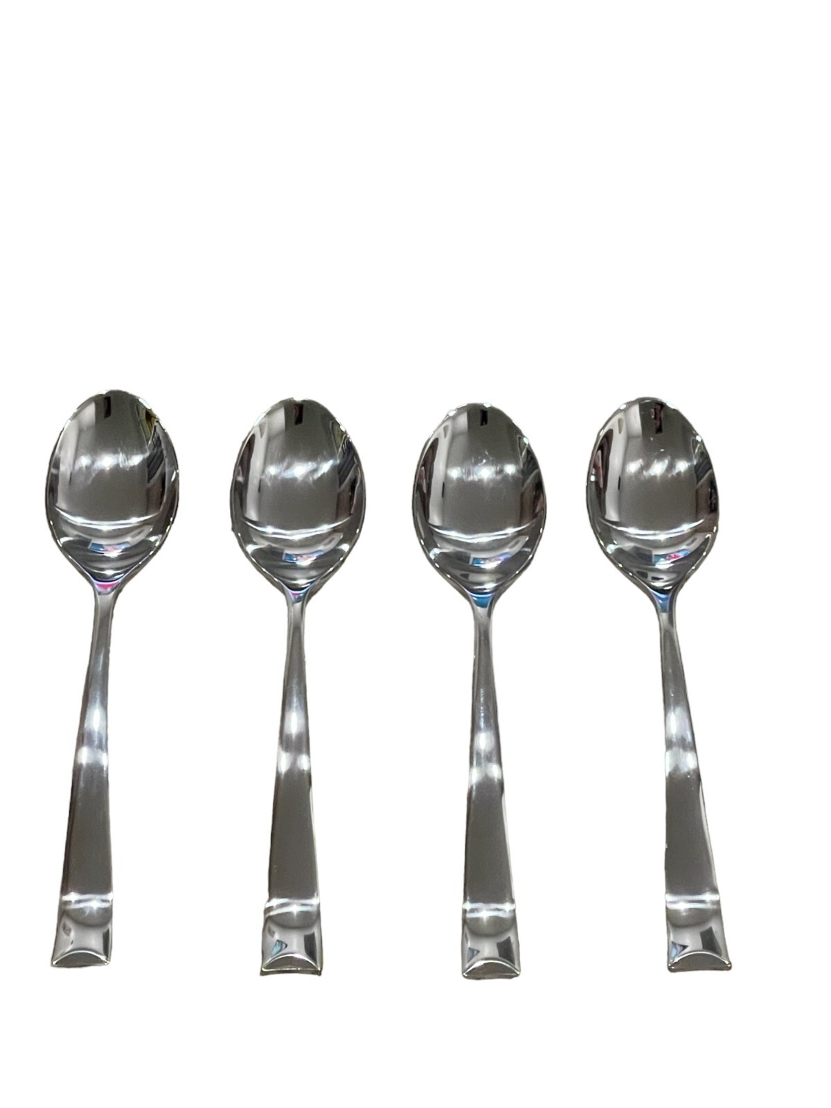 Gourmet Settings Luxury Flatware Spoon 18/10 Stainless 6 1/2 Lot of 4